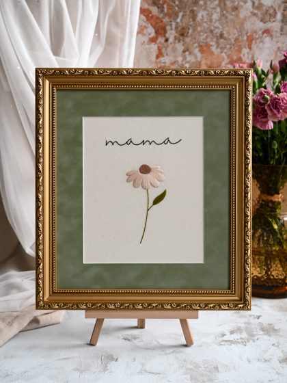 Obraz Mama pastel pink